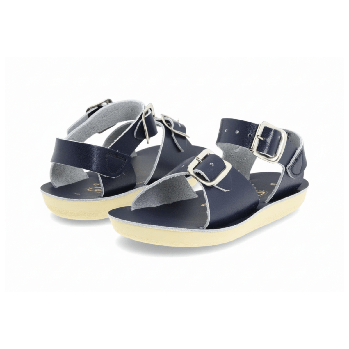 Hoy Shoe Co. Toddlers' Salt Water Sun - San Surfer Navy - 405478901017 - Tip Top Shoes of New York