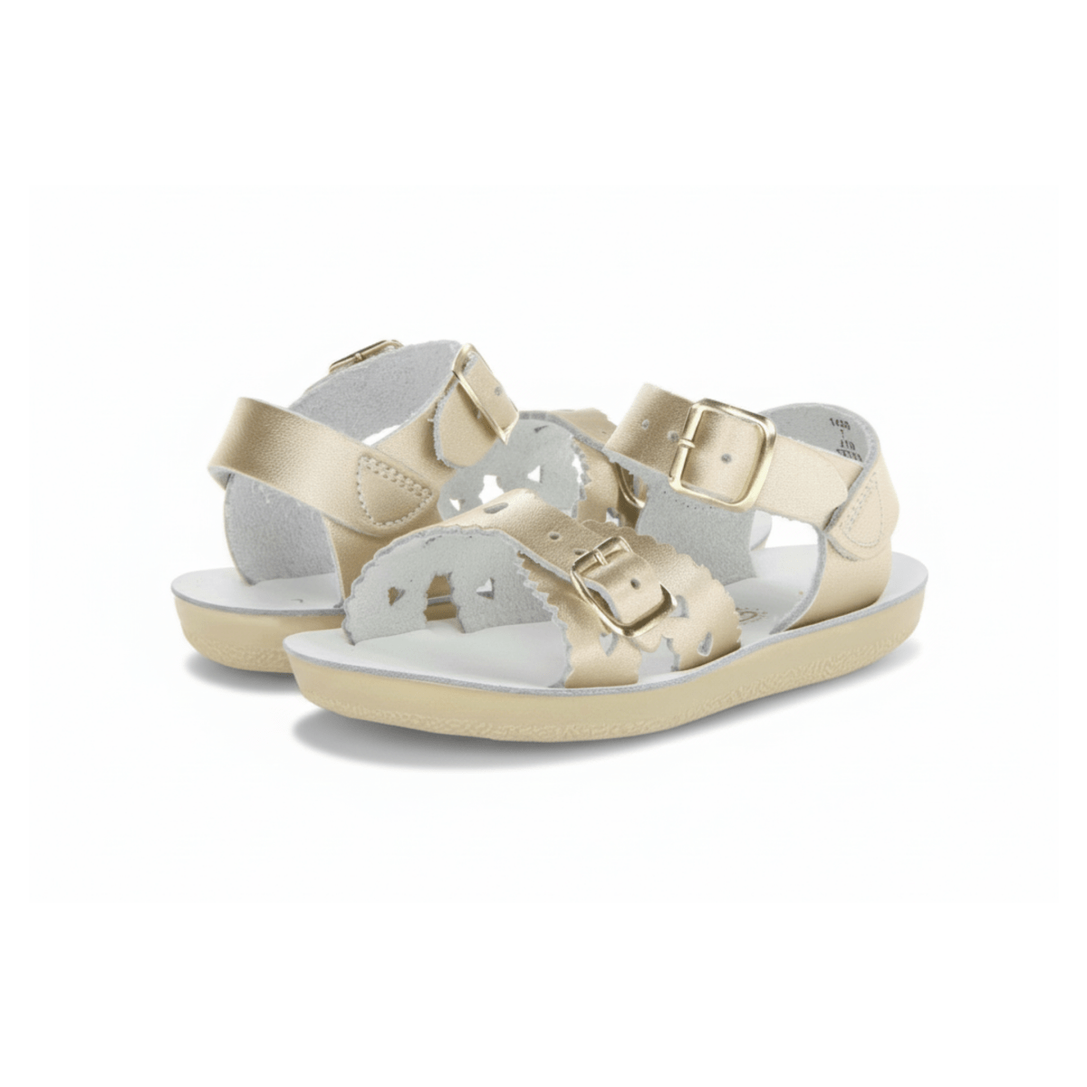 Hoy Shoe Co. Toddlers' Salt Water Sun - San Sweetheart Gold - 406538702018 - Tip Top Shoes of New York