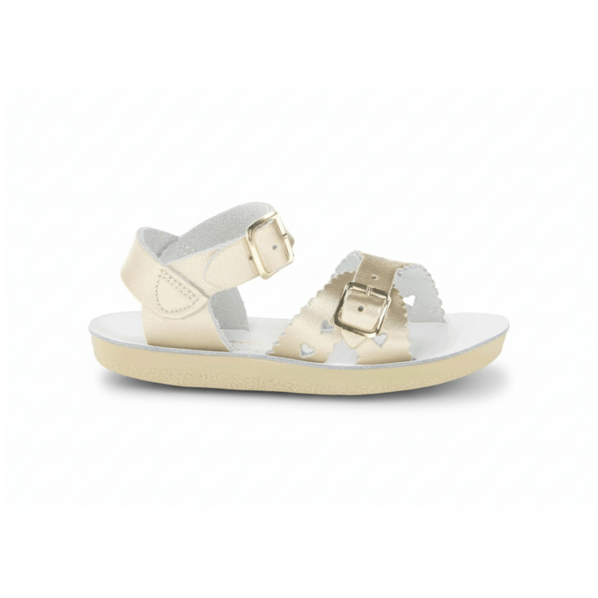 Hoy Shoe Co. Toddlers' Salt Water Sun - San Sweetheart Gold - 406538702018 - Tip Top Shoes of New York