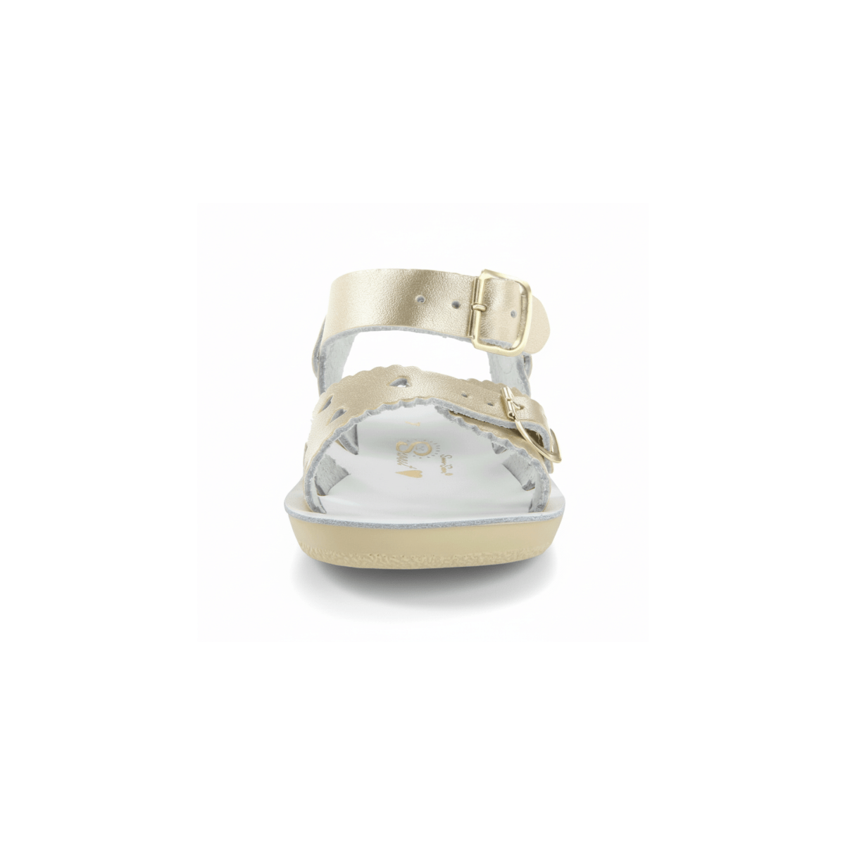 Hoy Shoe Co. Toddlers' Salt Water Sun - San Sweetheart Gold - 406538702018 - Tip Top Shoes of New York