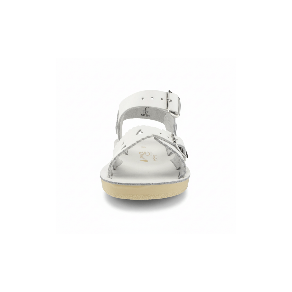 Hoy Shoe Co. Toddlers' Salt Water Sun - San Sweetheart White - 407080202018 - Tip Top Shoes of New York