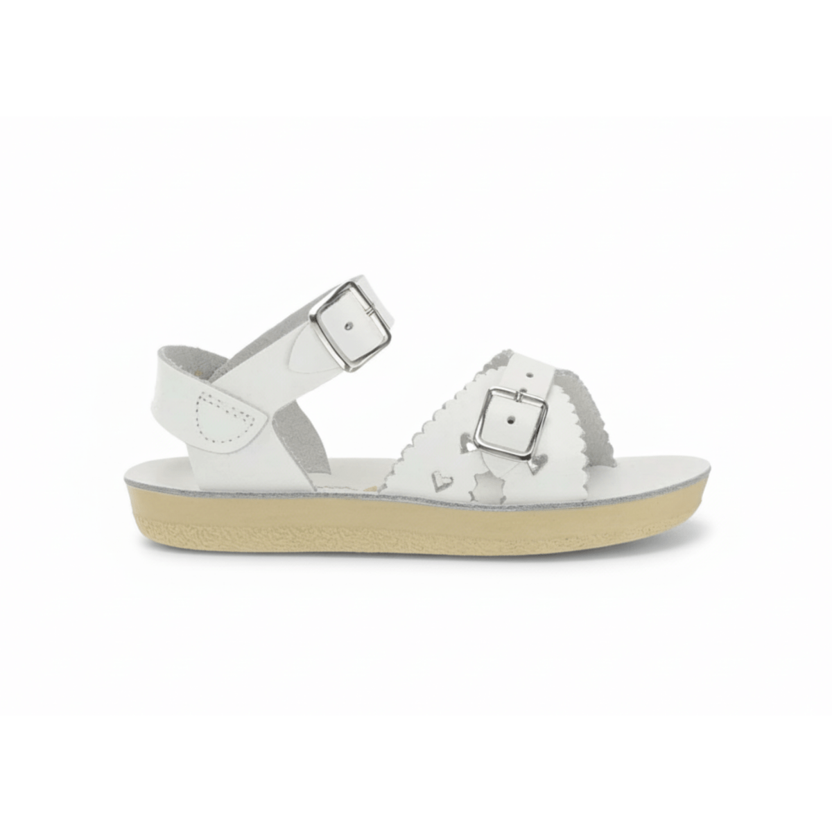 Hoy Shoe Co. Toddlers' Salt Water Sun - San Sweetheart White - 407080202018 - Tip Top Shoes of New York