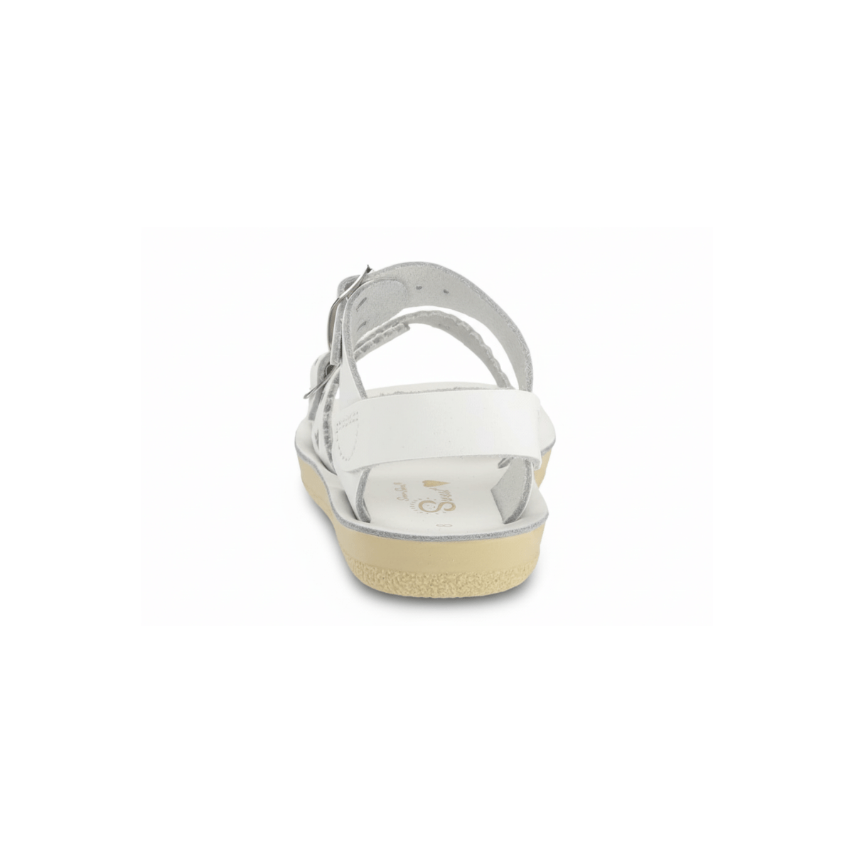 Hoy Shoe Co. Toddlers' Salt Water Sun - San Sweetheart White - 407080202018 - Tip Top Shoes of New York
