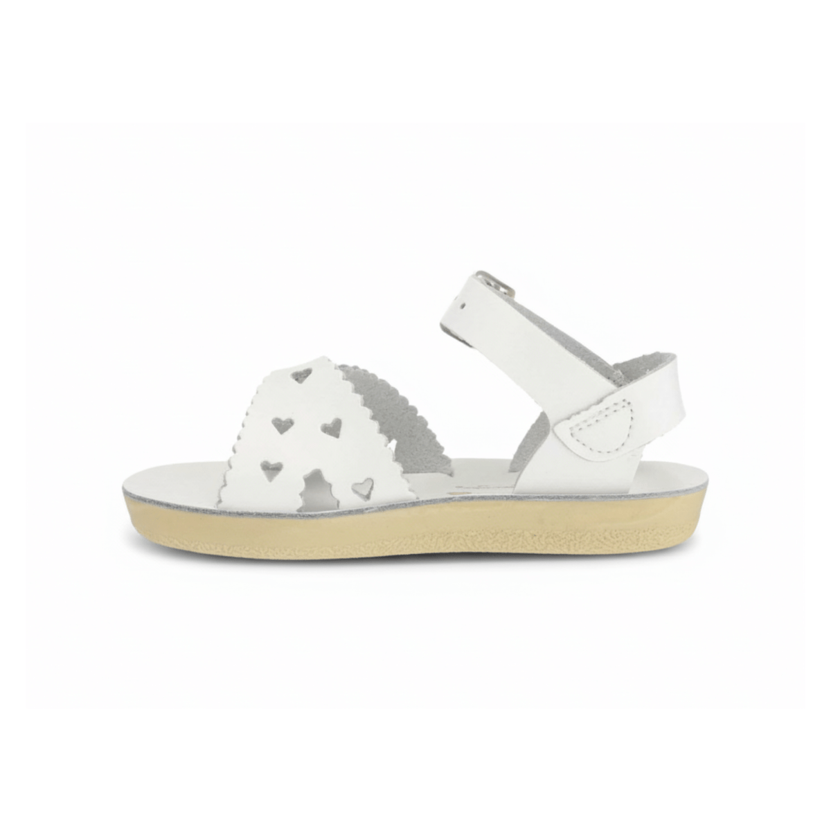 Hoy Shoe Co. Toddlers' Salt Water Sun - San Sweetheart White - 407080202018 - Tip Top Shoes of New York