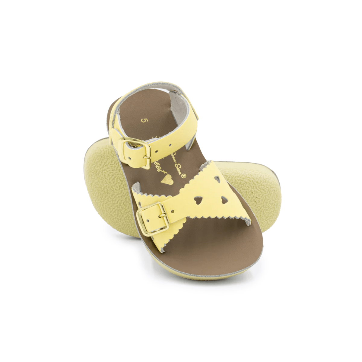 HOY SHOE CO. Toddlers Sun - San Sweetheart Butter Yellow Sweetheart Butter - 1111695 - Tip Top Shoes of New York