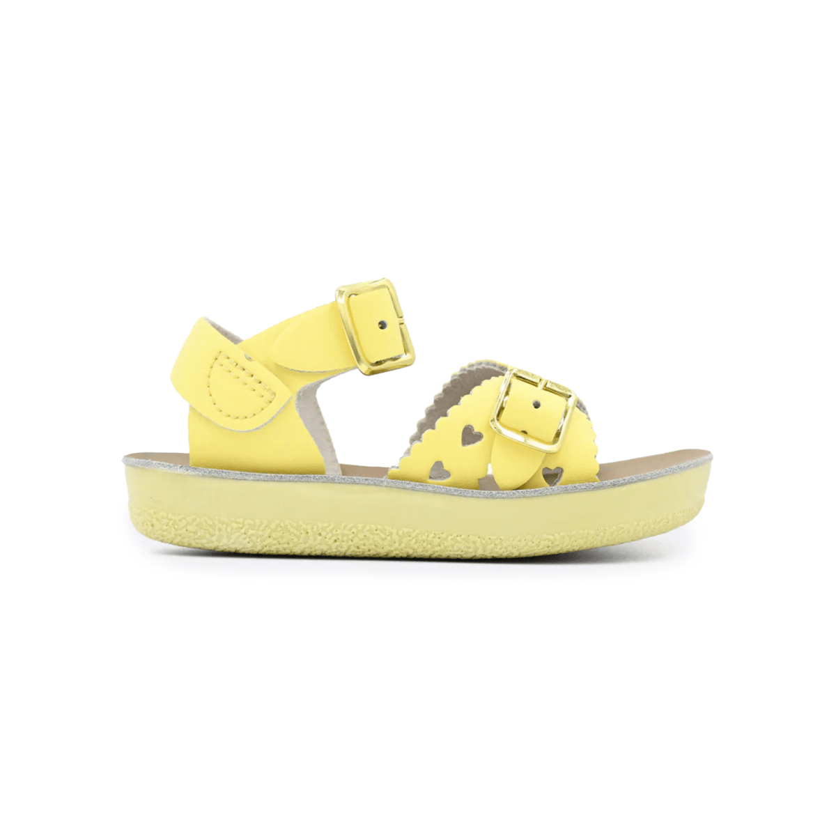 HOY SHOE CO. Toddlers Sun - San Sweetheart Butter Yellow Sweetheart Butter - 1111695 - Tip Top Shoes of New York