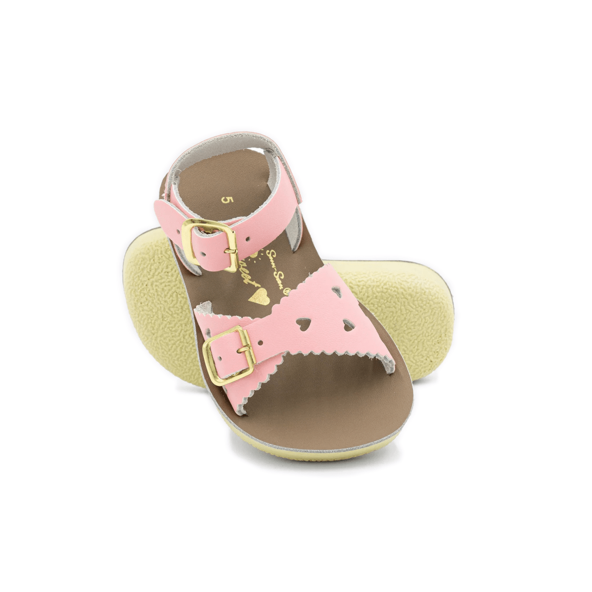 Hoy Shoe Co. Toddlers' Sun - San Sweetheart Pink - 1101054 - Tip Top Shoes of New York