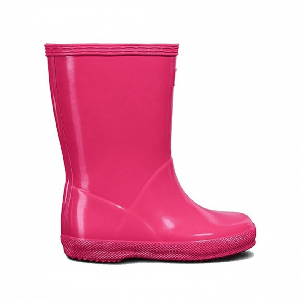 Hunter Kids' First Gloss Rain Boots Bright Pink - 778428 - Tip Top Shoes of New York