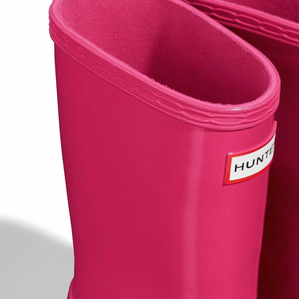 Hunter Kids' First Gloss Rain Boots Bright Pink - 778428 - Tip Top Shoes of New York