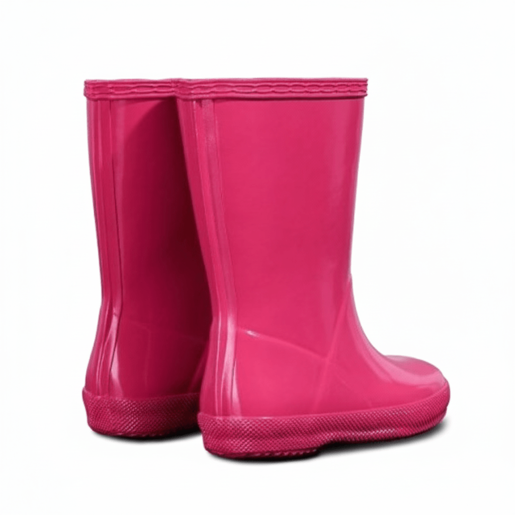 Hunter Kids' First Gloss Rain Boots Bright Pink - 778428 - Tip Top Shoes of New York