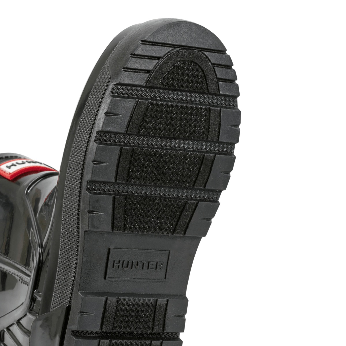 Hunter Kids' Grace Black Patent Waterproof - 1107643 - Tip Top Shoes of New York