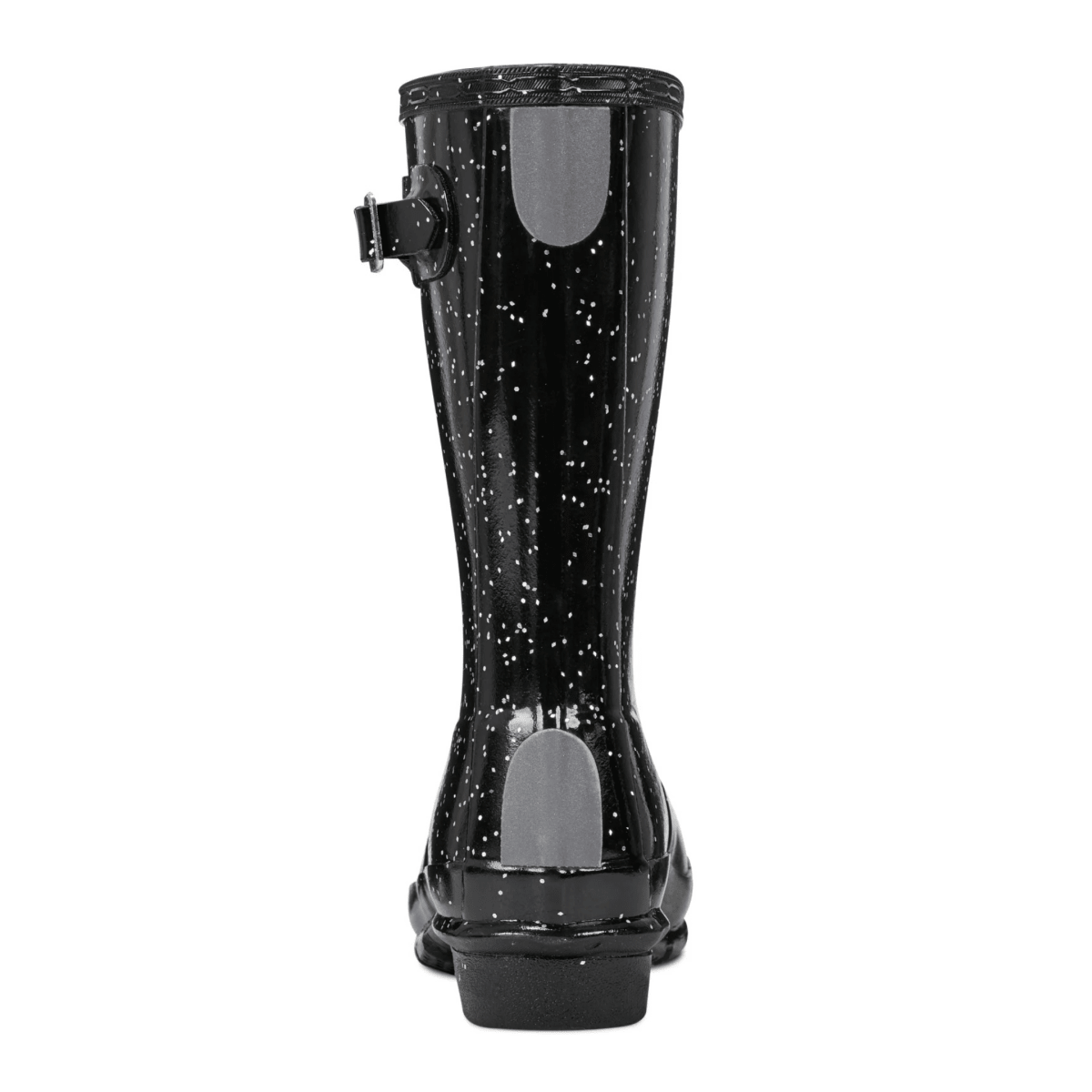 Hunter Kids Original Giant Glitter Rain Boots Black Waterproof - 1116659 - Tip Top Shoes of New York