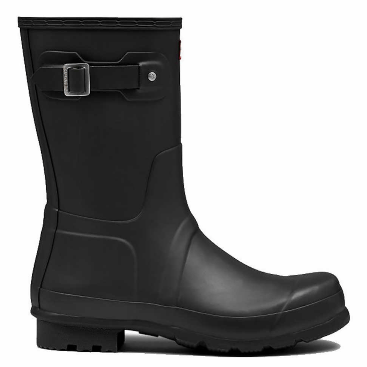 Hunter Men's Original Short Rain Boots Black - 404868303011 - Tip Top Shoes of New York