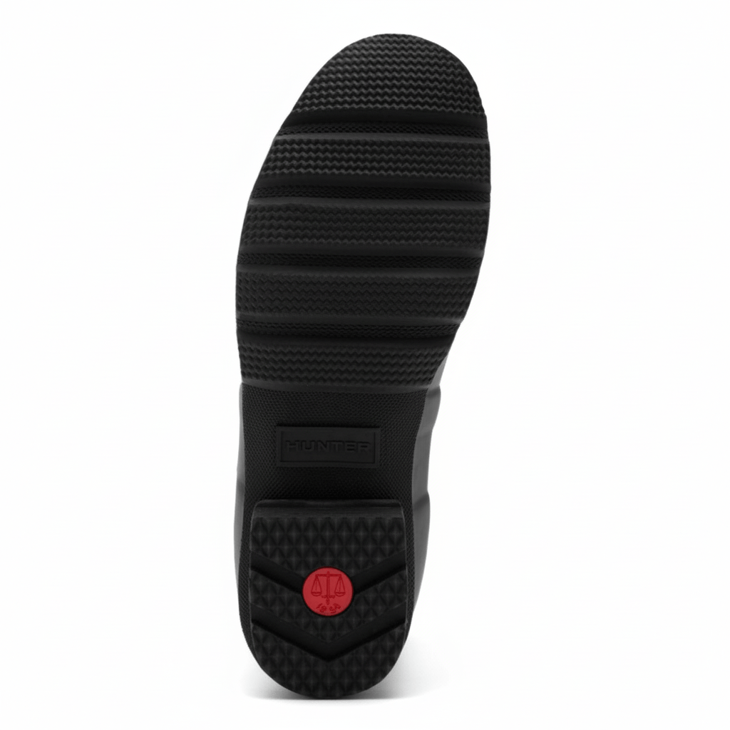 Hunter Men's Original Short Rain Boots Black - 404868303011 - Tip Top Shoes of New York