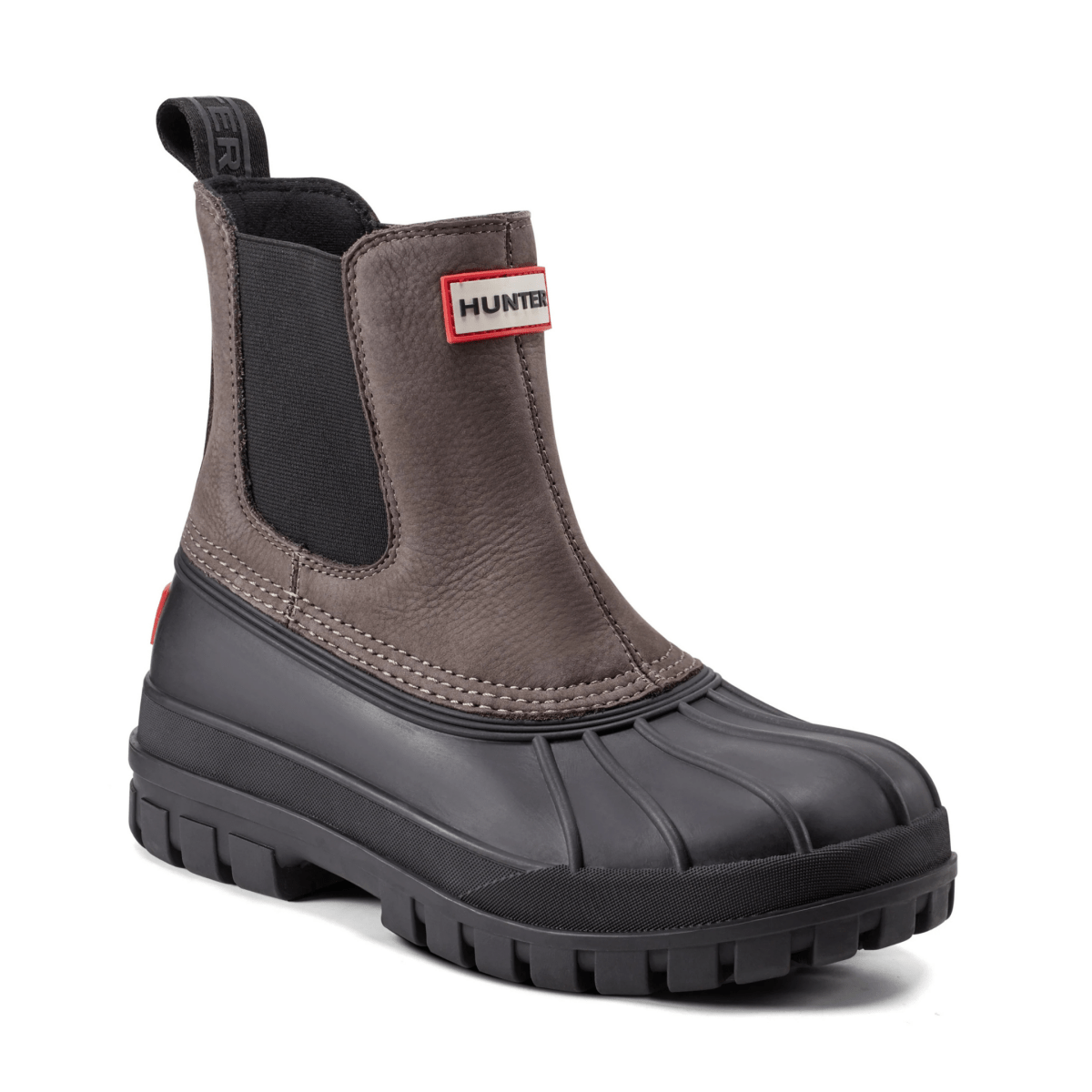 Hunter Men's Suffolk Black/Smoked Pearl Insulated Waterproof - 11026882 - Tip Top Shoes of New York