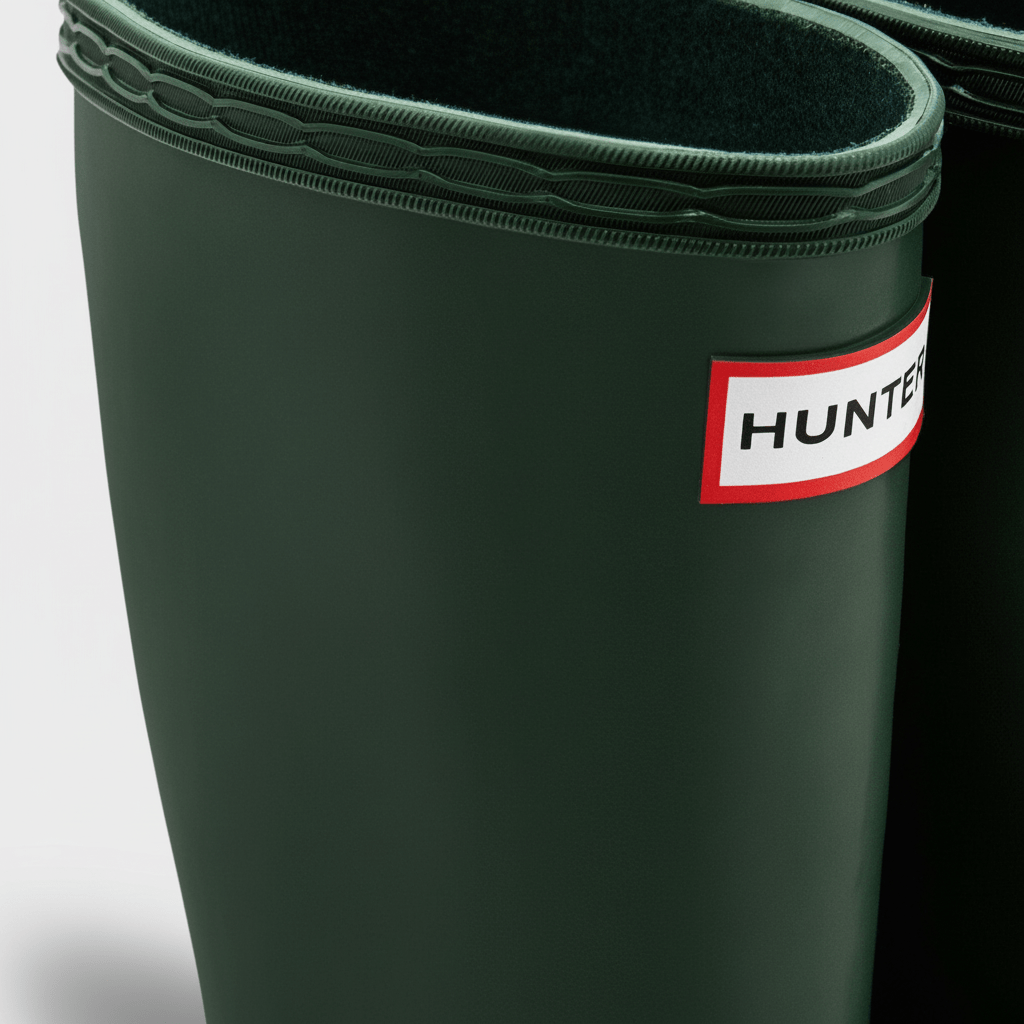 Hunter Toddler's First Classic Green Waterproof - 405566801014 - Tip Top Shoes of New York