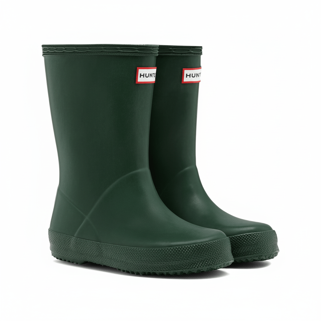 Hunter Toddler's First Classic Green Waterproof - 405566801014 - Tip Top Shoes of New York