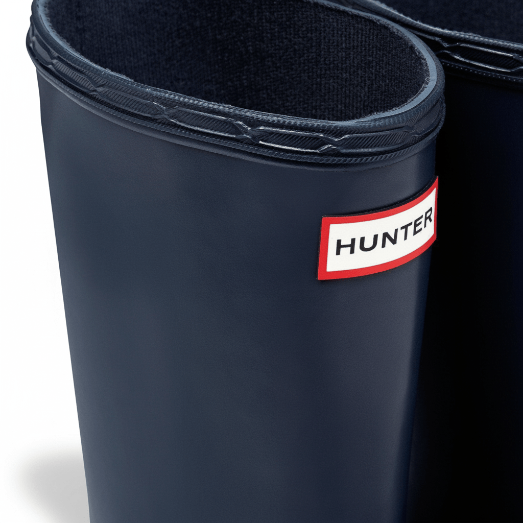 Hunter Toddler's First Classic Rain Boots Navy - 405567001017 - Tip Top Shoes of New York