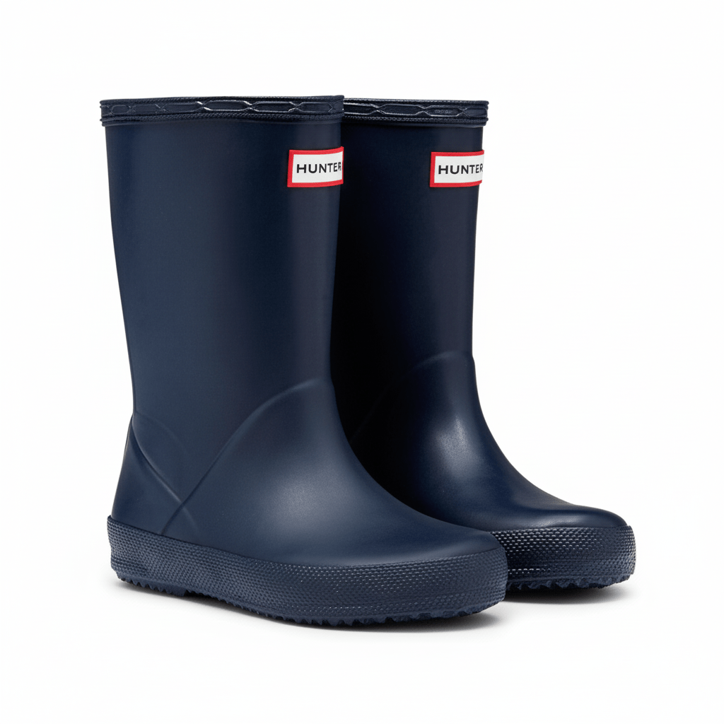 Hunter Toddler's First Classic Rain Boots Navy - 405567001017 - Tip Top Shoes of New York