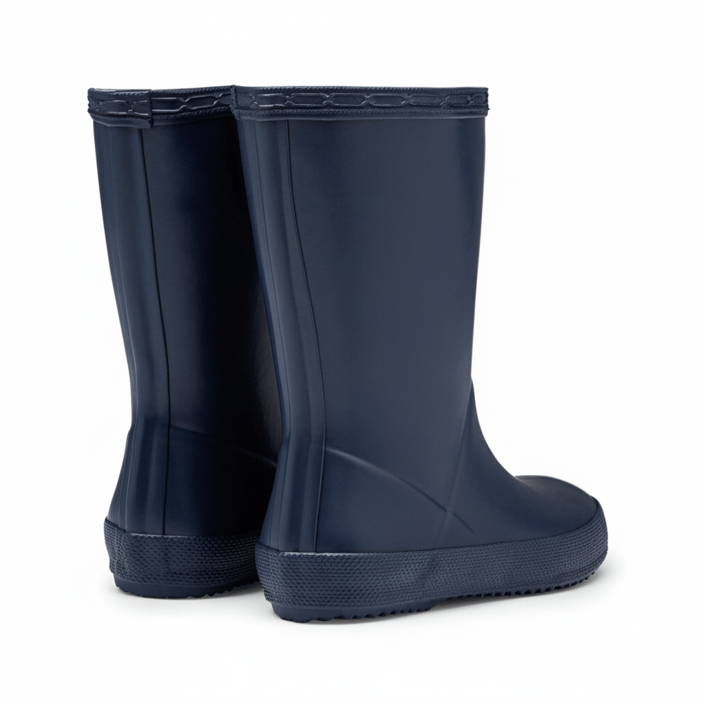 Hunter Toddler's First Classic Rain Boots Navy - 405567001017 - Tip Top Shoes of New York