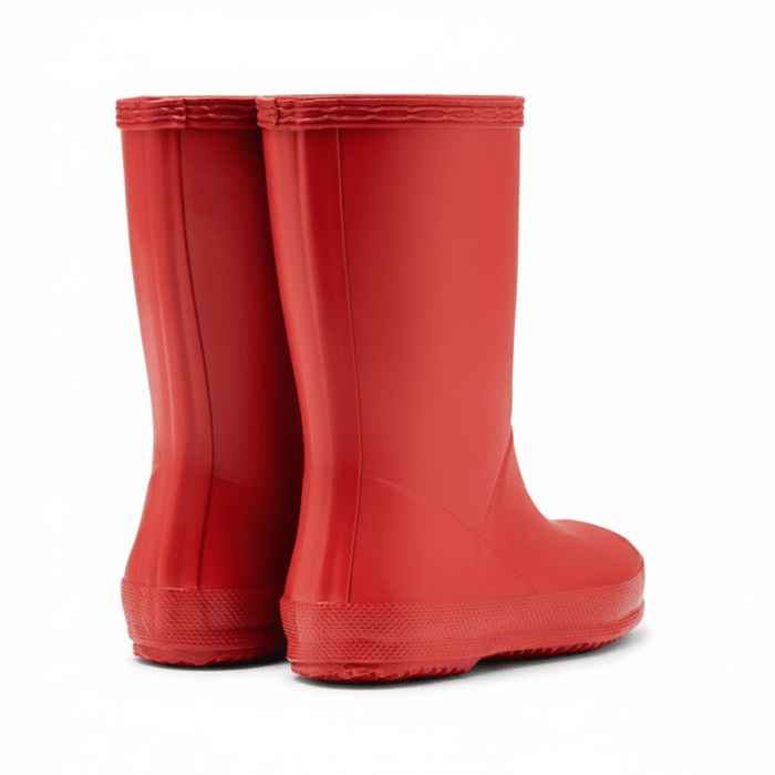 Hunter Toddler's First Classic Red Waterproof — Tip Top Shoes of