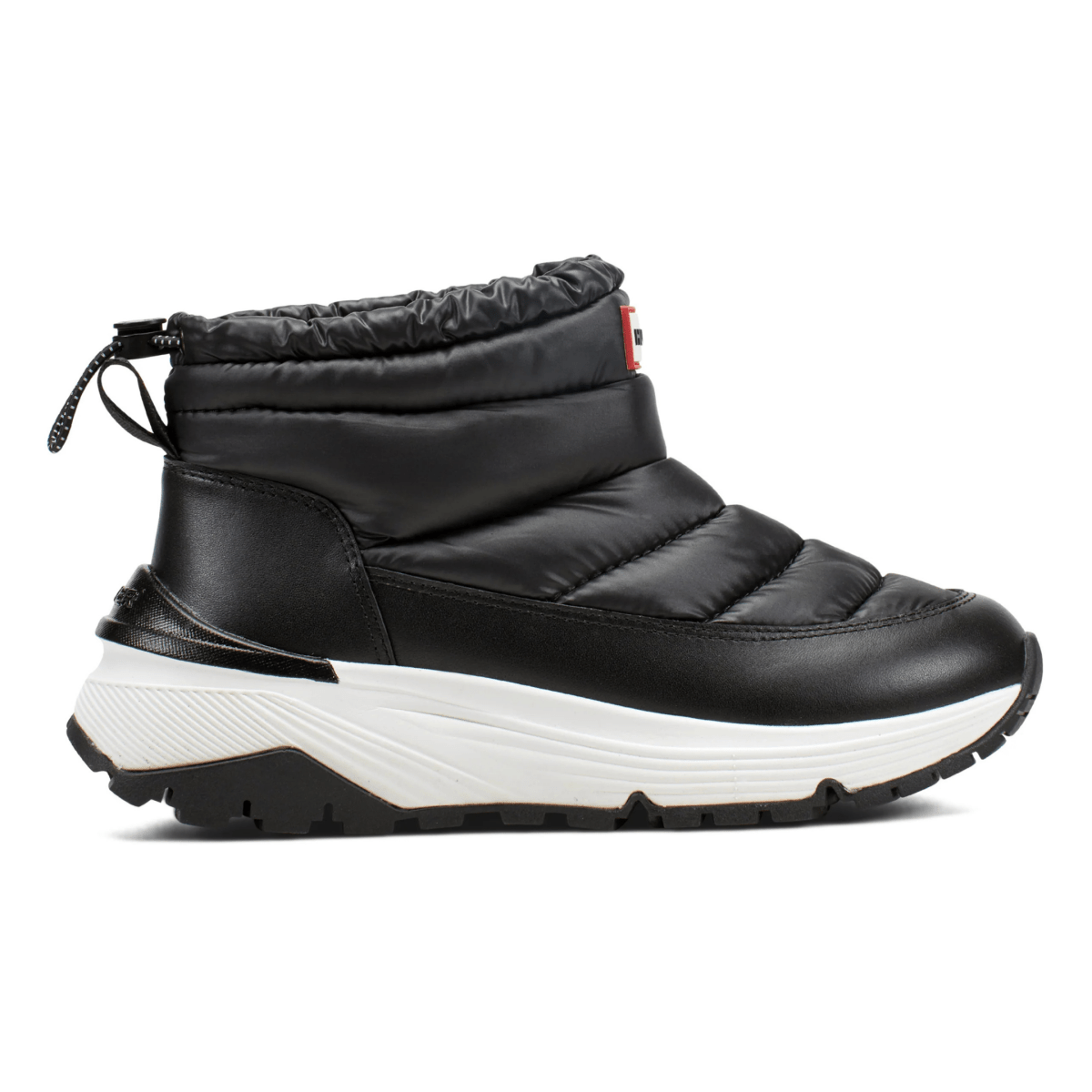 Hunter Women's Annes Black Insulated Waterproof - 11026857 - Tip Top Shoes of New York