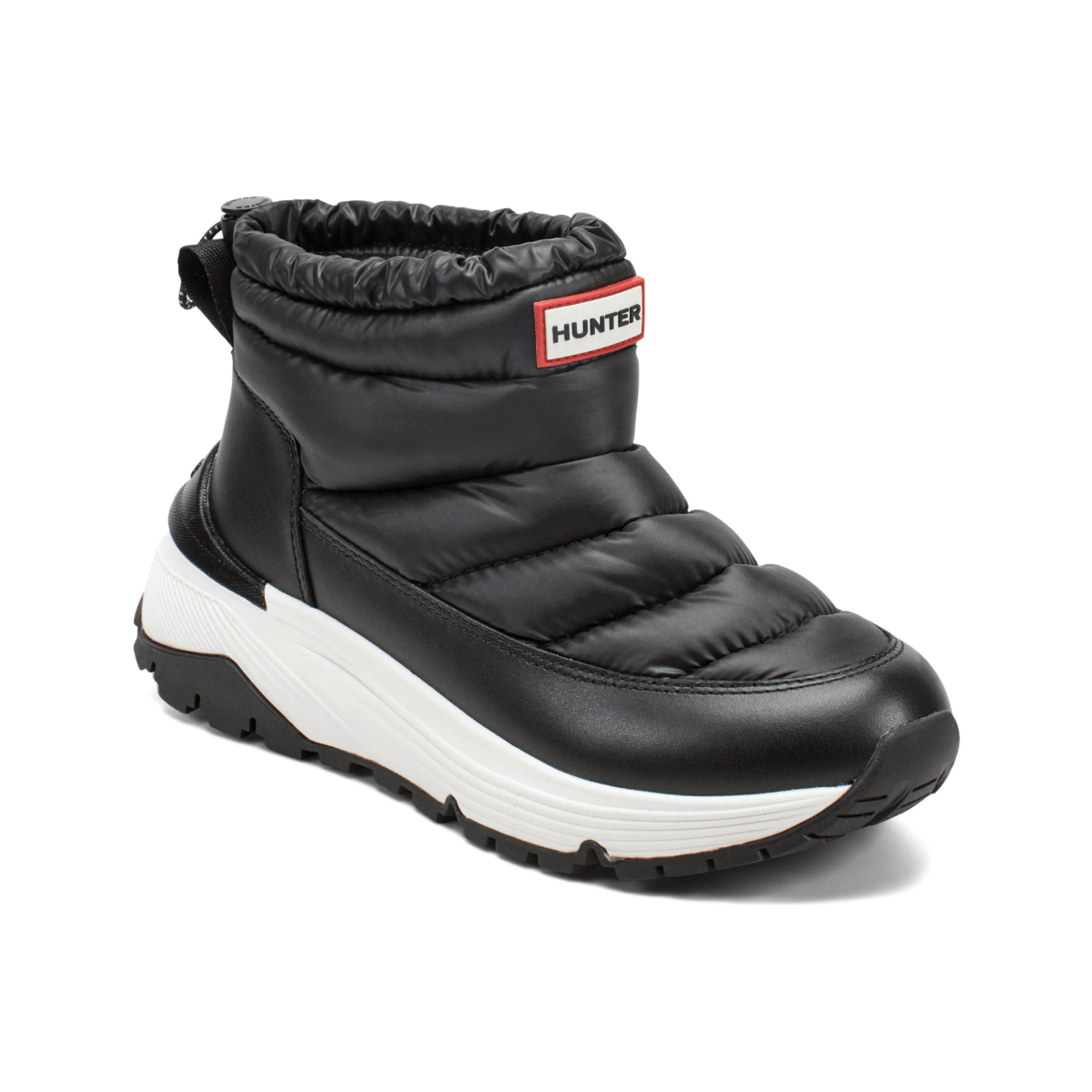 Hunter Women's Annes Black Insulated Waterproof - 11026857 - Tip Top Shoes of New York