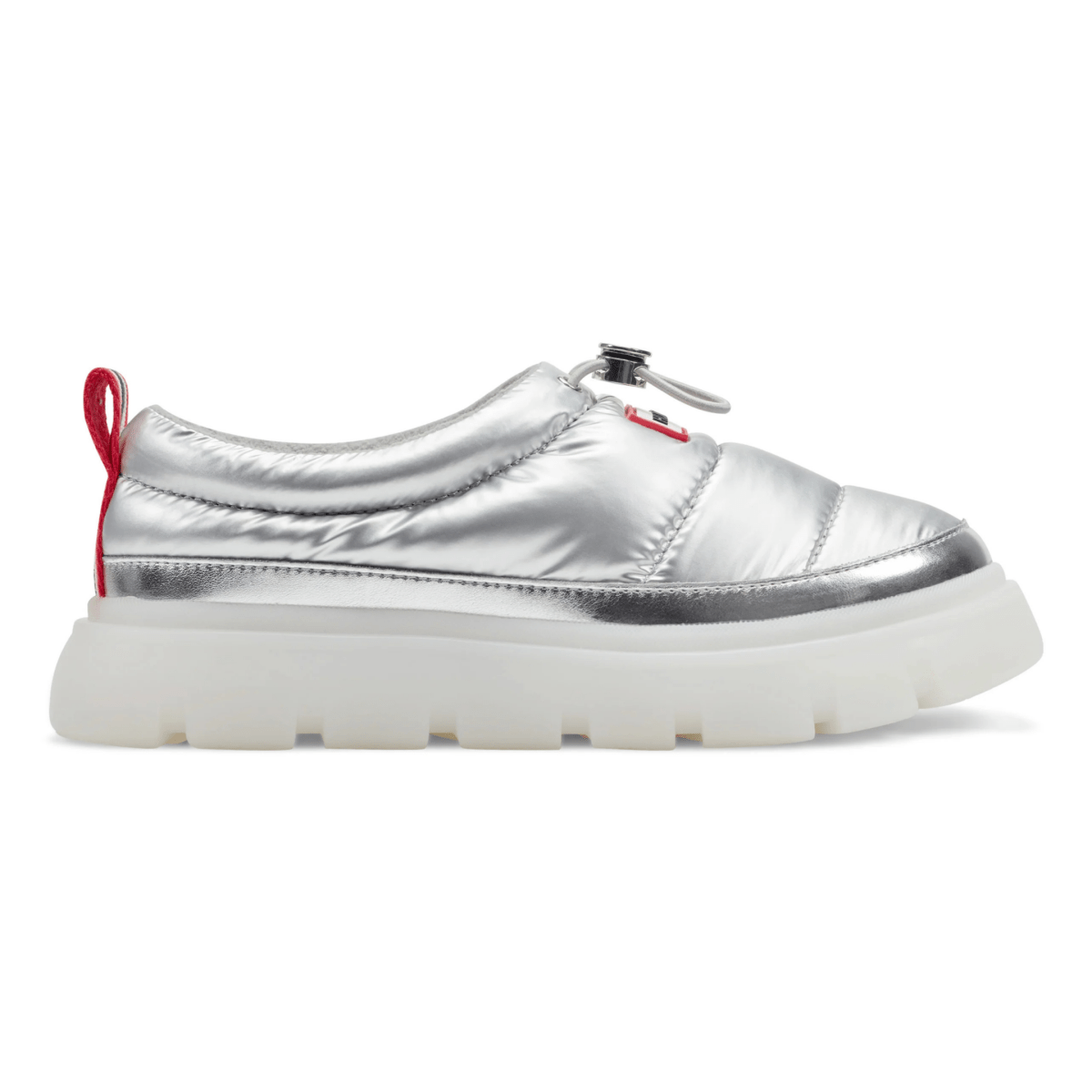 Hunter Women's Madi Silver Insulated Water Resistant - 11025134 - Tip Top Shoes of New York