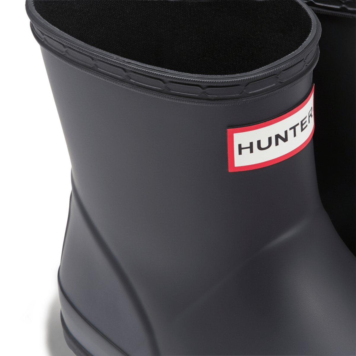 Hunter Women's Original Play Short Rain Boots Black - 864758 - Tip Top Shoes of New York
