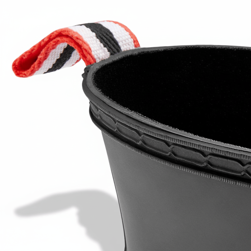 Hunter Women's Original Play Short Rain Boots Black - 864758 - Tip Top Shoes of New York