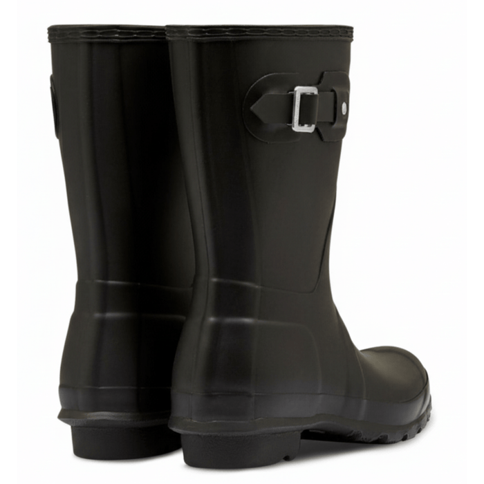 Hunter Women's Original Short Rain Boots Black - Main Image