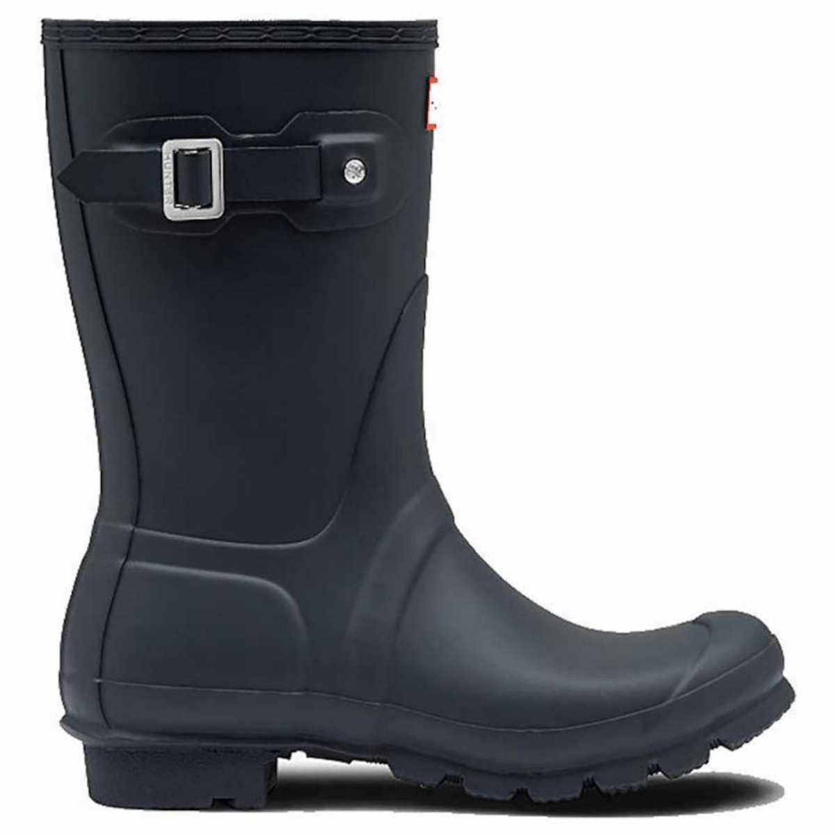 Hunter Women's Original Short Rain Boots Navy - 405108003012 - Tip Top Shoes of New York