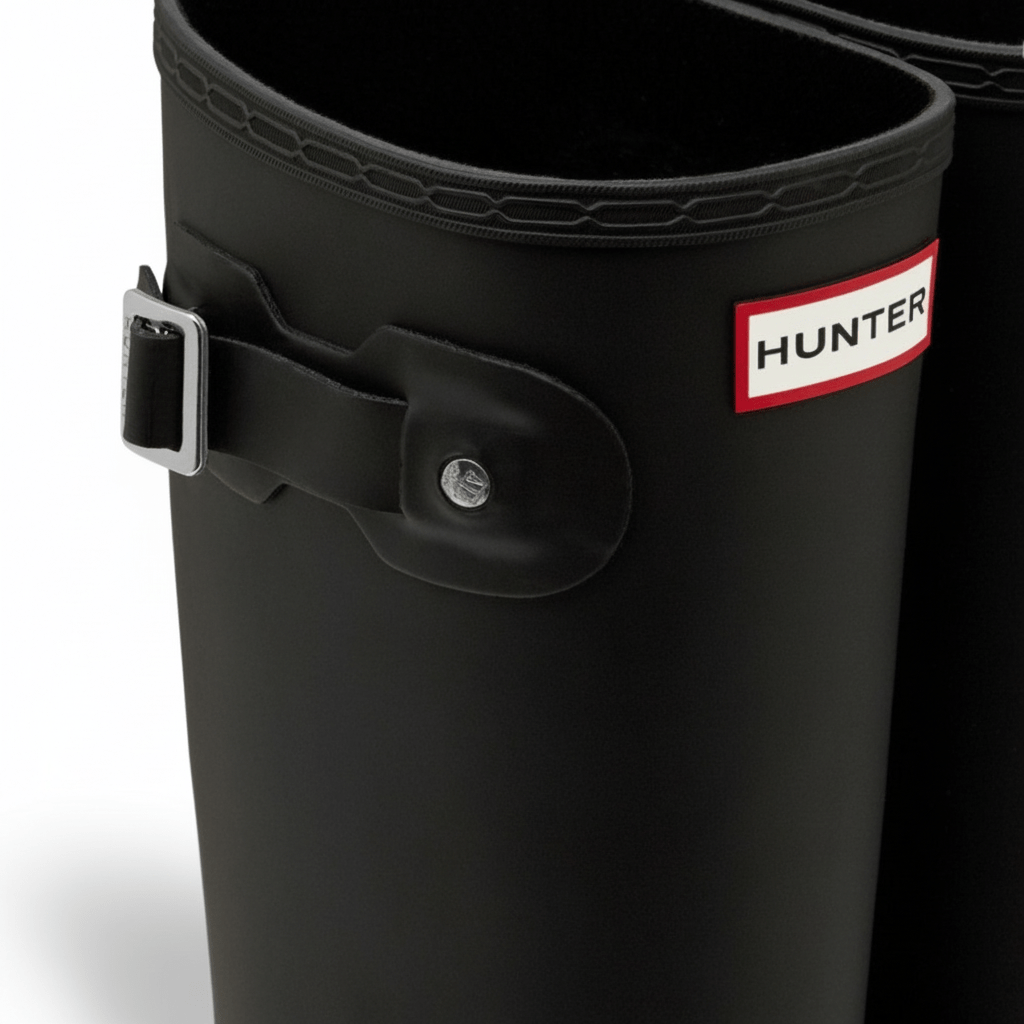 Hunter Women's Original Tall Rain Boots Black - 403478603016 - Tip Top Shoes of New York