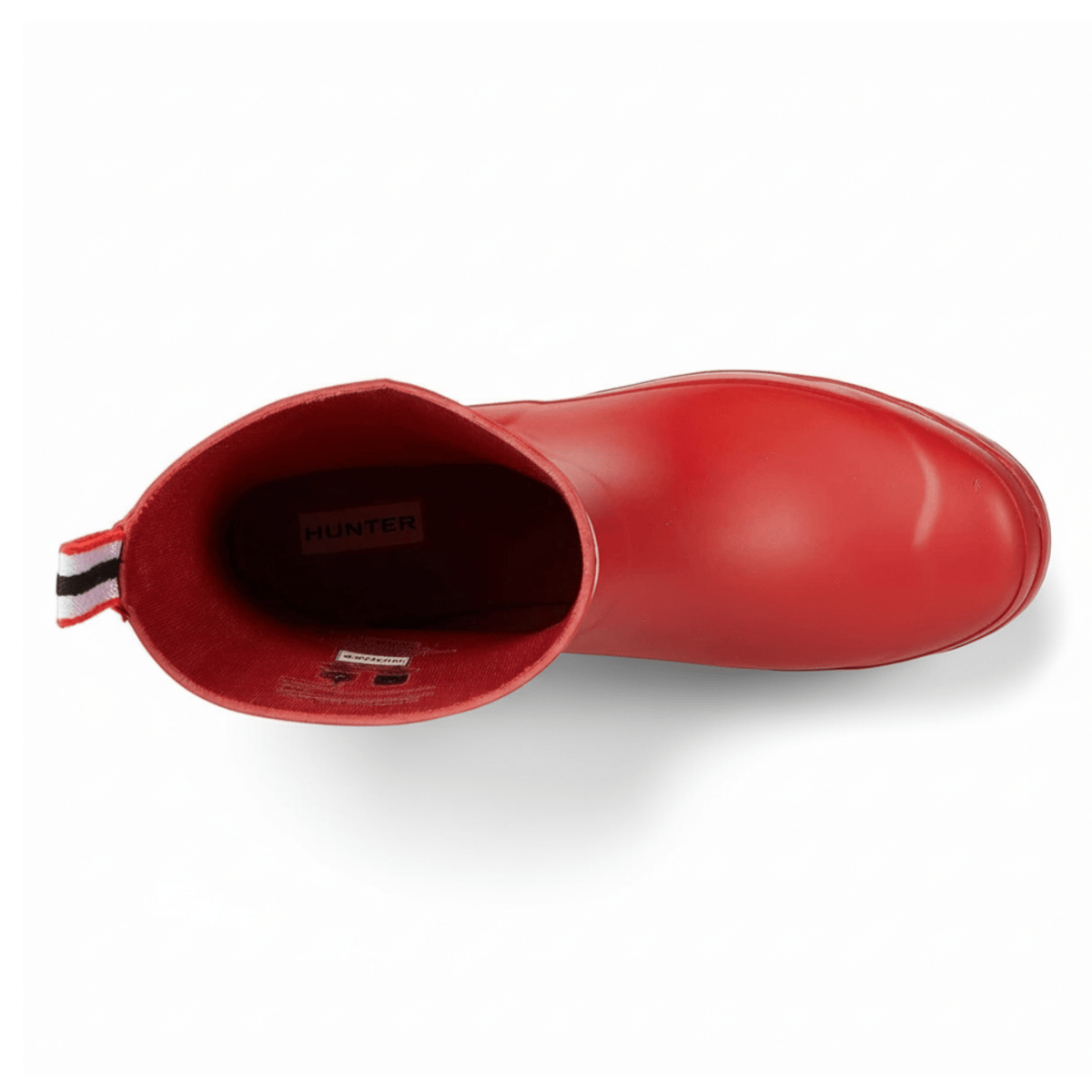 Hunter Women's Play Boot Short Red - 9012477 - Tip Top Shoes of New York