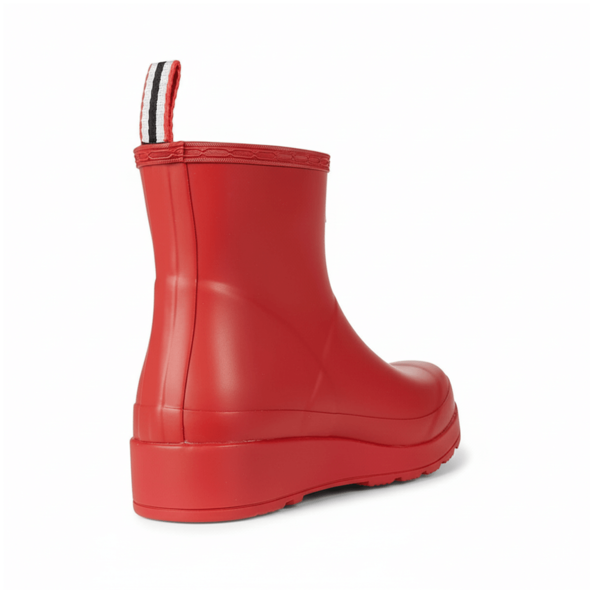 Hunter Women's Play Boot Short Red - 9012477 - Tip Top Shoes of New York