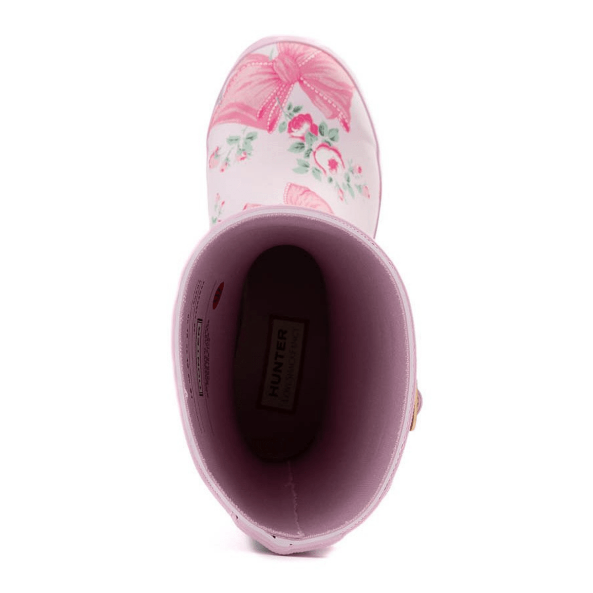 Hunter x LoveShackFancy Girl's Original Rose Beaux Mint Pink - 1101214 - Tip Top Shoes of New York