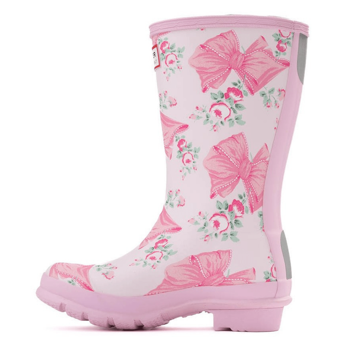 Hunter x LoveShackFancy Girl's Original Rose Beaux Mint Pink - 1101214 - Tip Top Shoes of New York