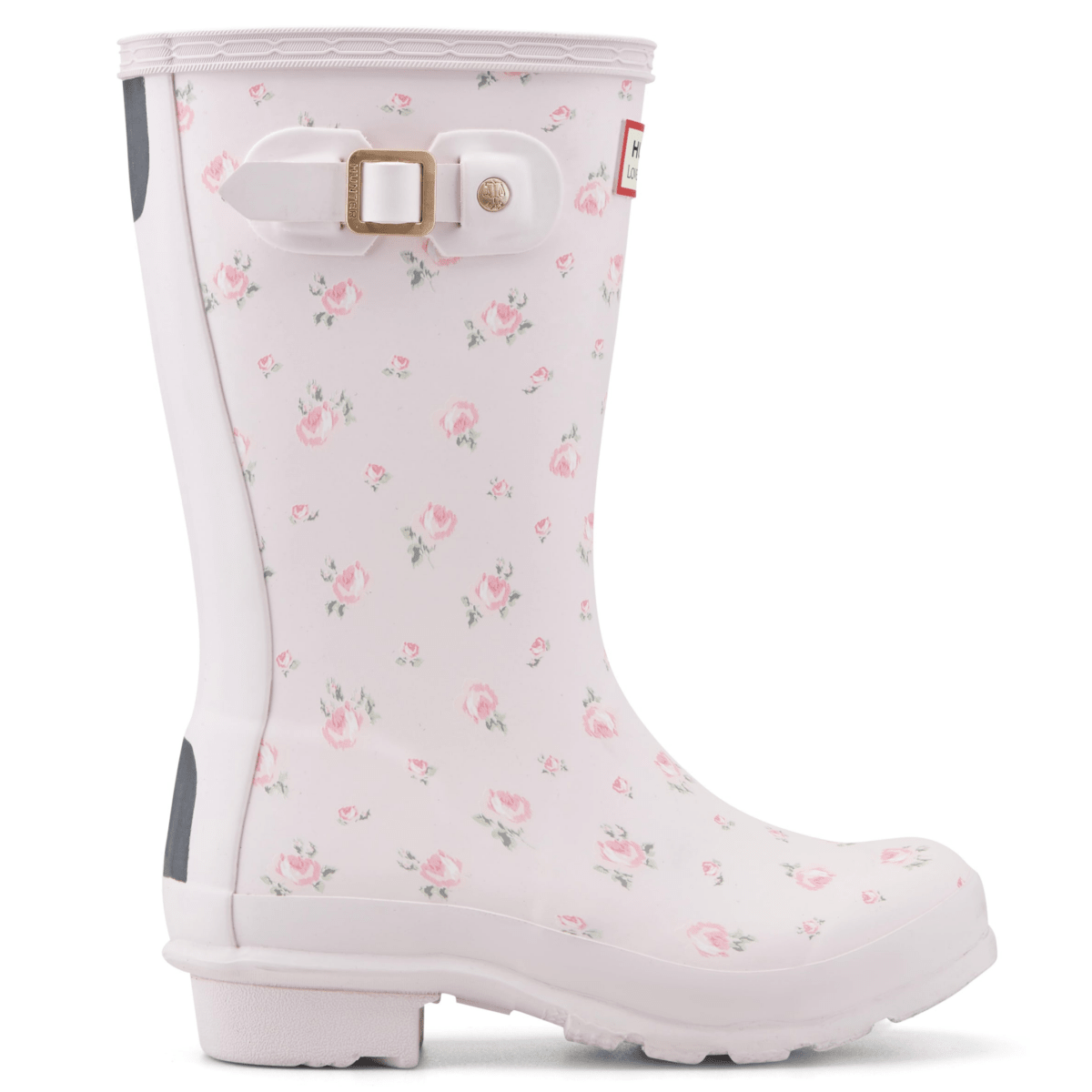Hunter x LoveShackFancy Girls Original Short Rain Boot Blooming Heirloom Ditsy - 1116608 - Tip Top Shoes of New York
