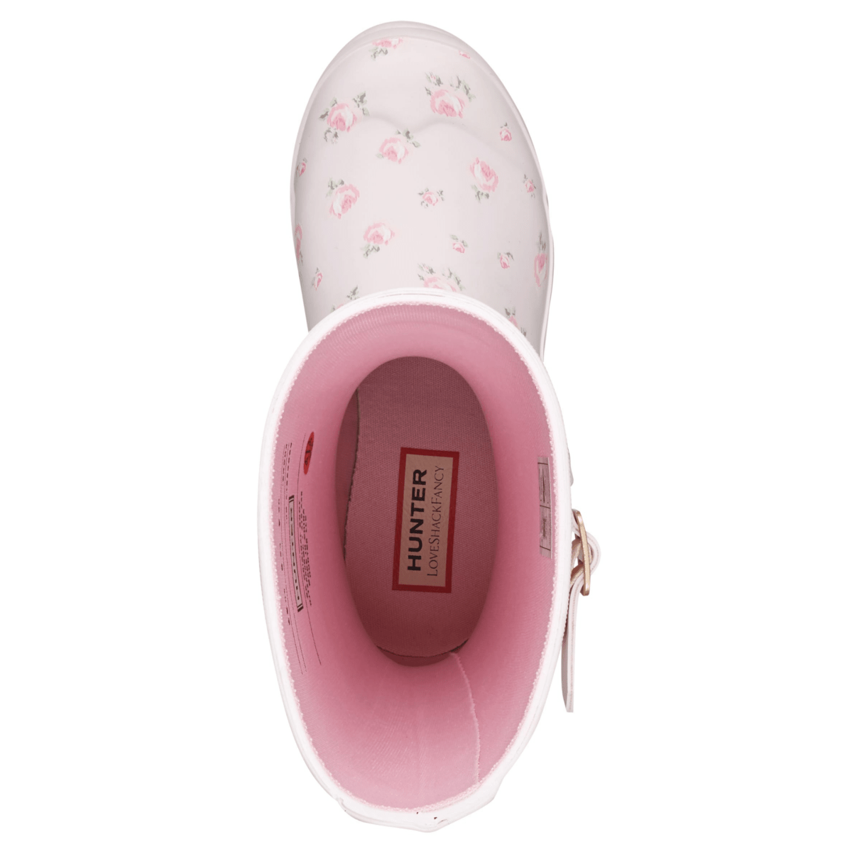 Hunter x LoveShackFancy Girls Original Short Rain Boot Blooming Heirloom Ditsy - 1116608 - Tip Top Shoes of New York
