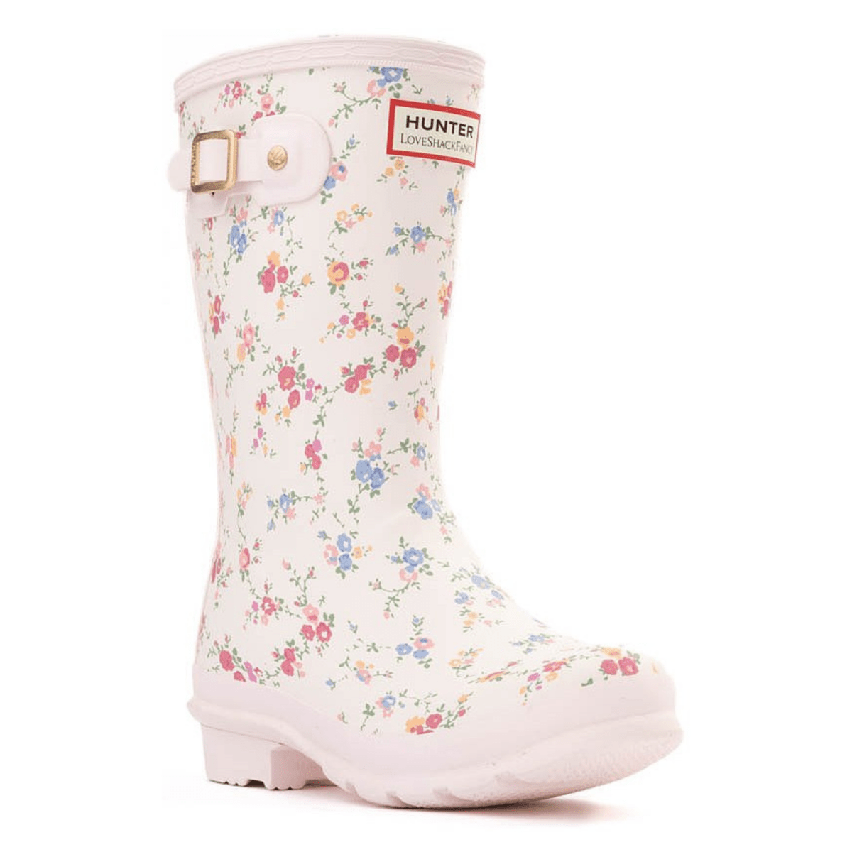 Hunter x LoveShackFancy Girl's Original Sunrise Patchwork Confetti Bloom - 1101220 - Tip Top Shoes of New York