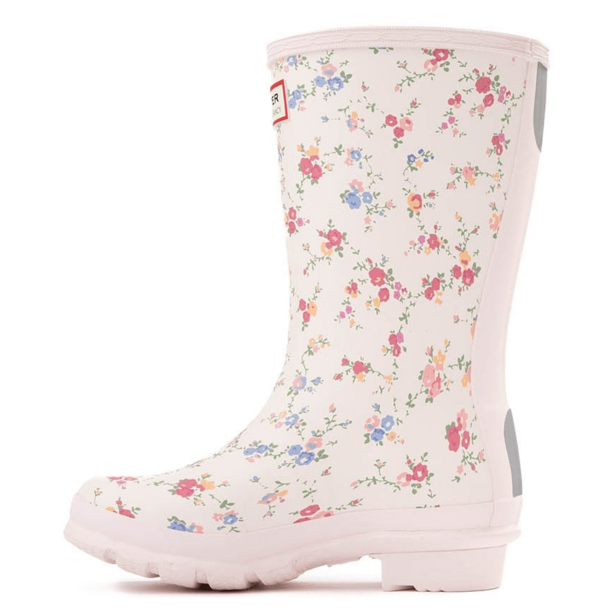 Hunter x LoveShackFancy Girl's Original Sunrise Patchwork Confetti Bloom - 1101220 - Tip Top Shoes of New York