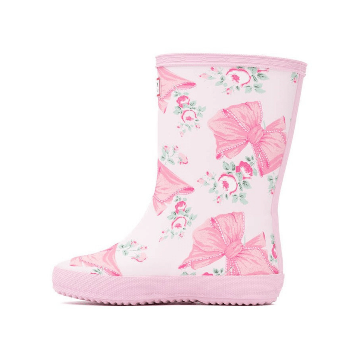 Hunter x LoveShackFancy Toddler's First Classic Rose Beaux Mint Pink - 1101062 - Tip Top Shoes of New York