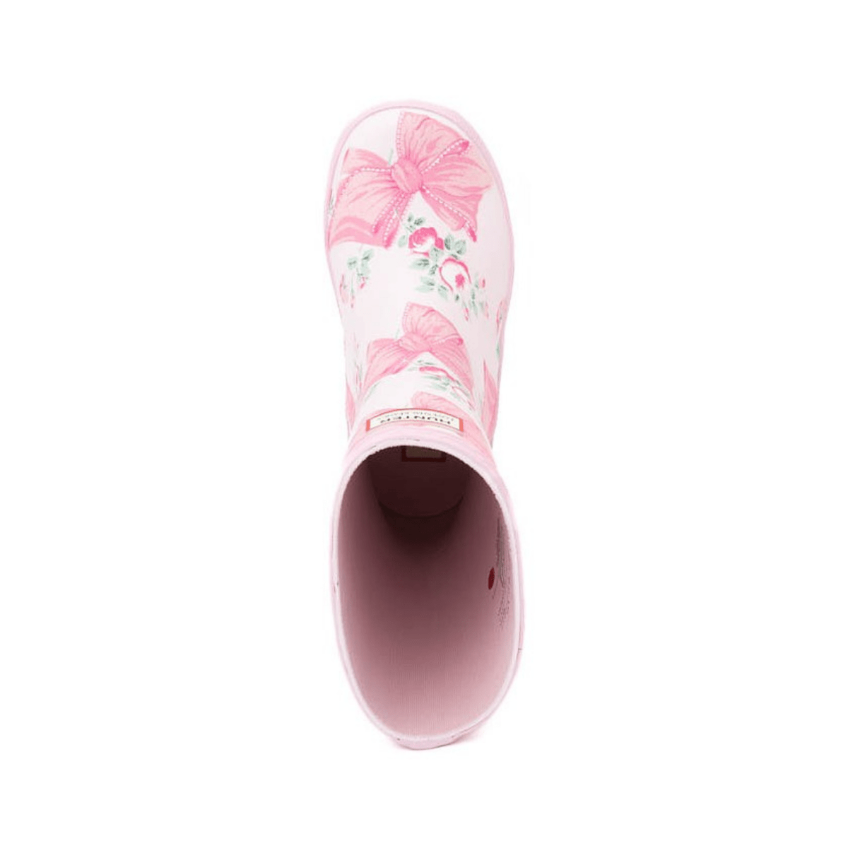 Hunter x LoveShackFancy Toddler's First Classic Rose Beaux Mint Pink - 1101062 - Tip Top Shoes of New York