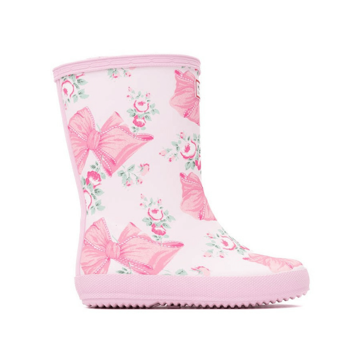 Hunter x LoveShackFancy Toddler's First Classic Rose Beaux Mint Pink - 1101062 - Tip Top Shoes of New York