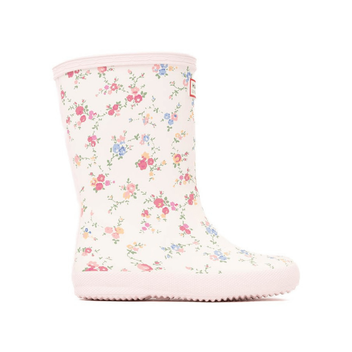 Hunter x LoveShackFancy Toddler's First Classic Sunrise Patchwork Confetti Bloom - 1101075 - Tip Top Shoes of New York