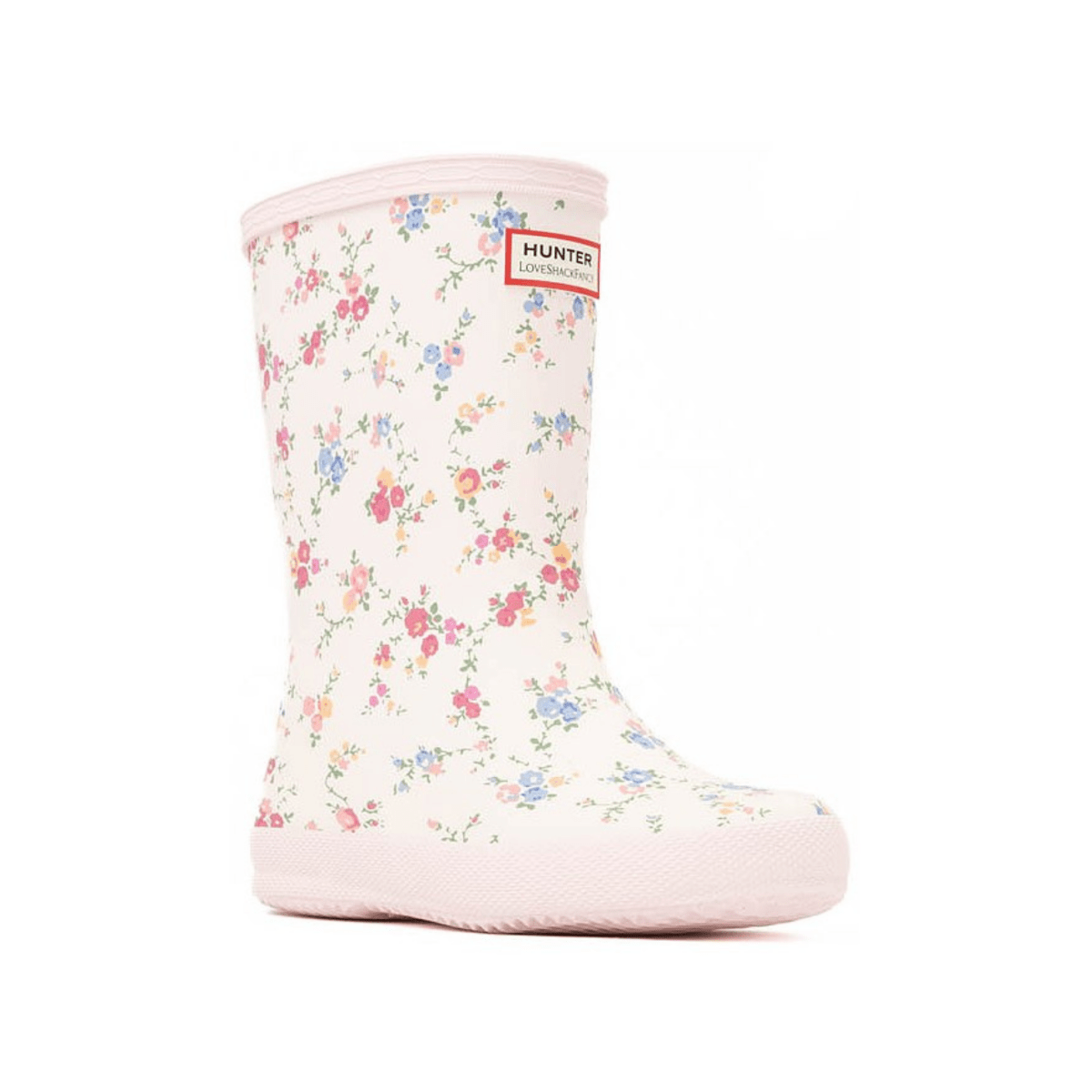 Hunter x LoveShackFancy Toddler's First Classic Sunrise Patchwork Confetti Bloom - 1101075 - Tip Top Shoes of New York