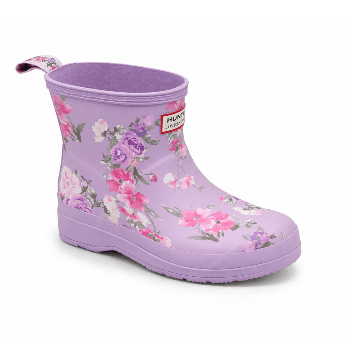 Hunter x LoveShackFancy Women’s Play Short Happy Thoughts Purple/Multi - 9036767 - Tip Top Shoes of New York