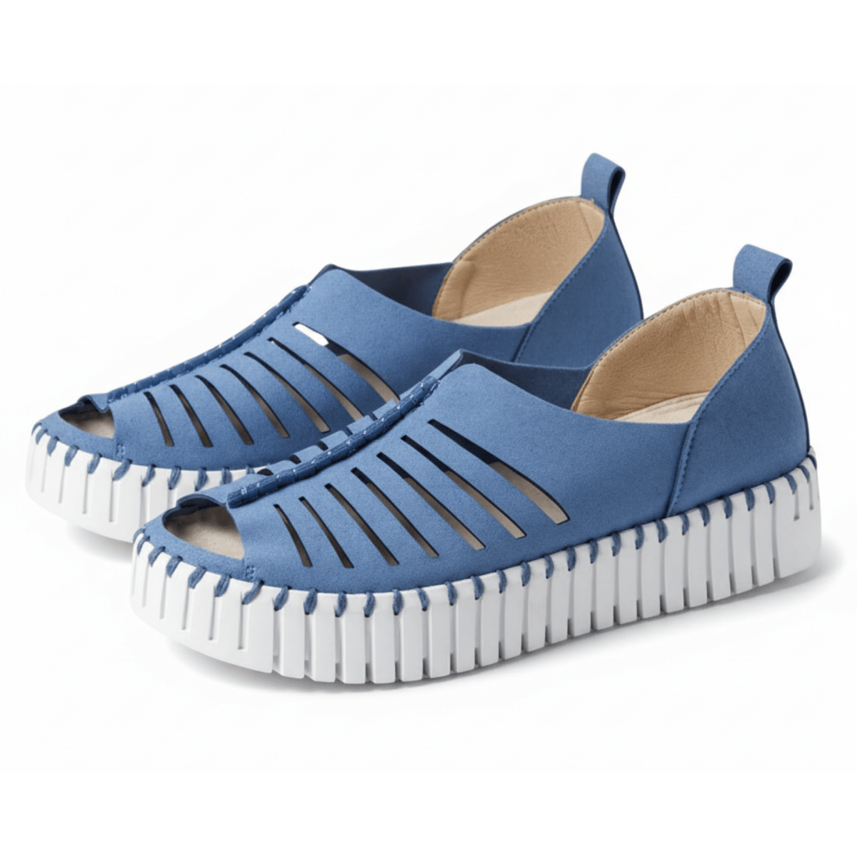 Ilse Jacobsen Women's Tulip 9376 Light Regatta - 9015409 - Tip Top Shoes of New York