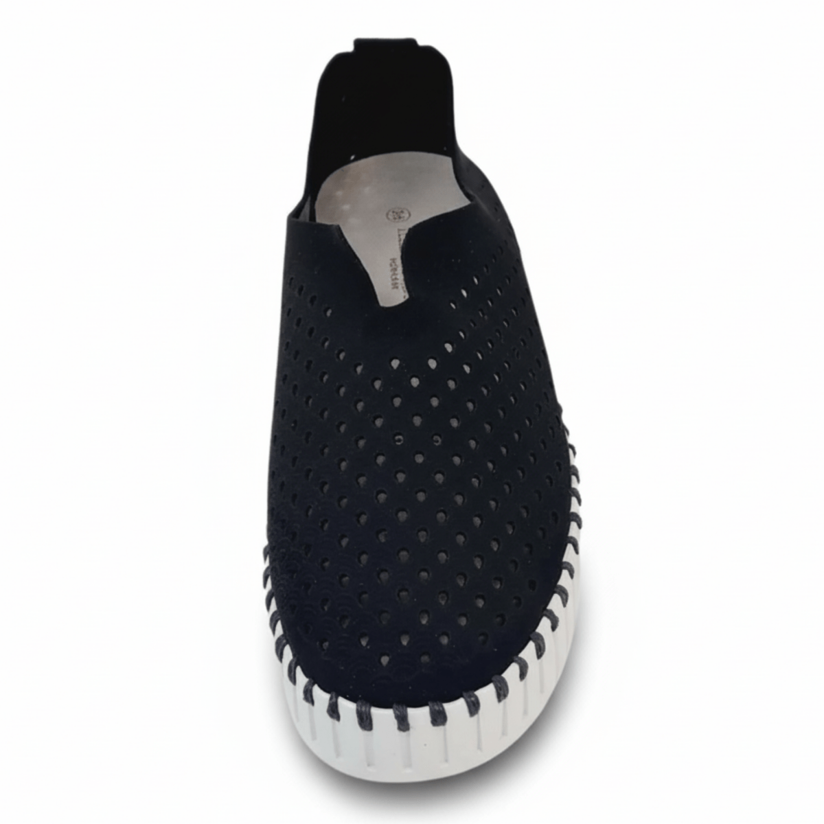 Ilse Jacobsen Women's Tulip Platform Black - 9008492 - Tip Top Shoes of New York