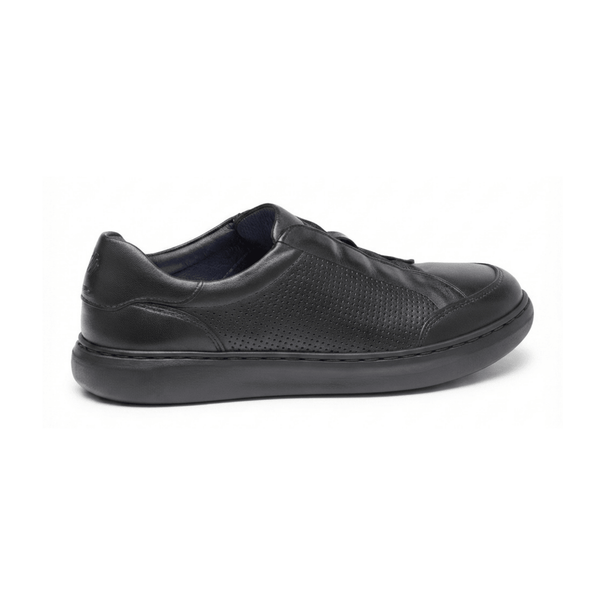 Johnston & Murphy Boys Anders Black Leather - 1116005 - Tip Top Shoes of New York